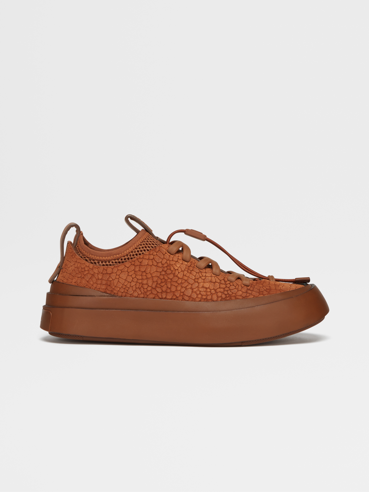 Tenis MRBAILEY® Triple Stitch™ en Gamuza Foliage
